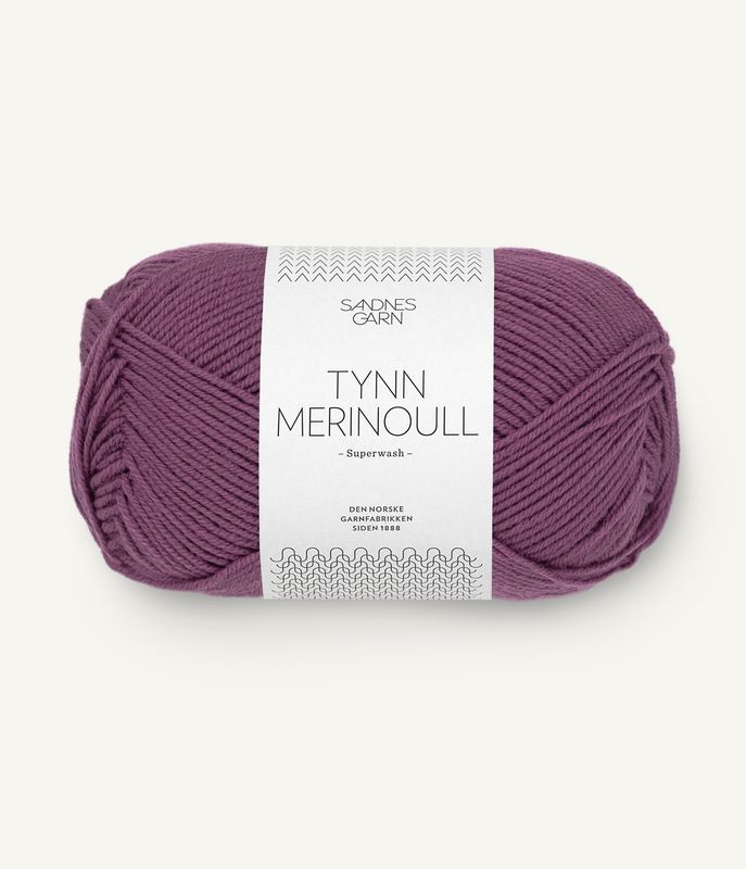Tynn Merinoull 4645 Dark Heather Purple